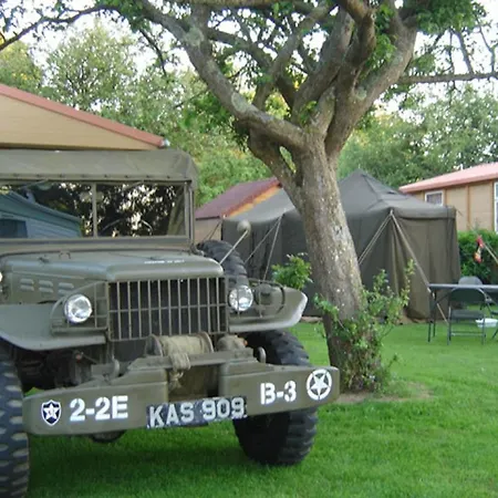 Camping Camping La Roseraie D'omaha